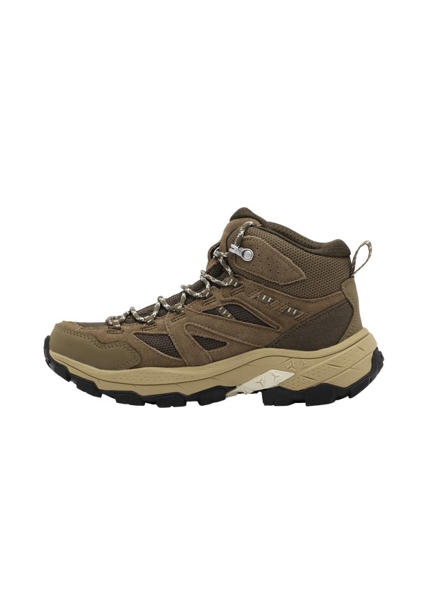 Jack Wolfskin Vojo Tour Texapore Mid Wandelschoenen Dames Bruin | 41144350