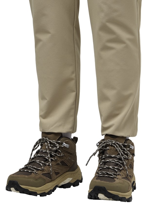 Jack Wolfskin Vojo Tour Texapore Mid Wandelschoenen Dames Bruin | 41144350