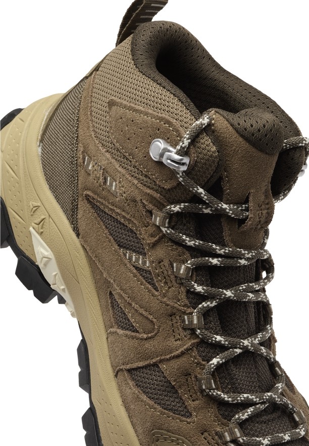 Jack Wolfskin Vojo Tour Texapore Mid Wandelschoenen Dames Bruin | 41144350
