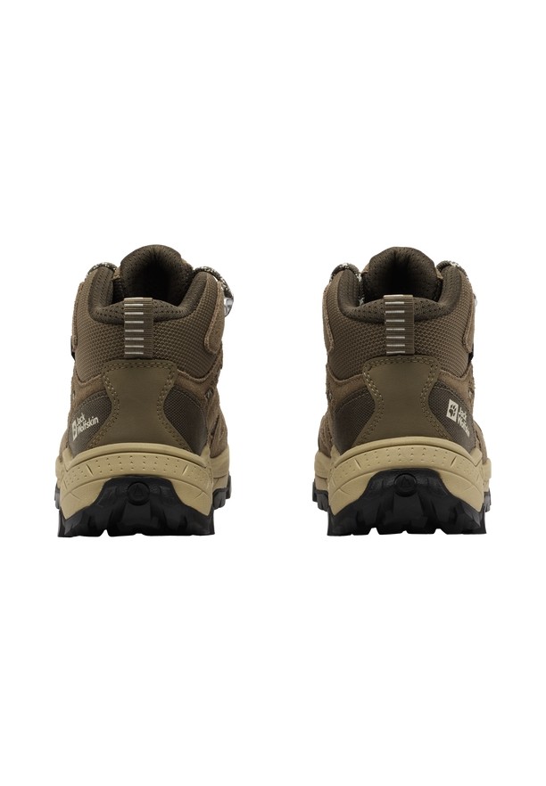 Jack Wolfskin Vojo Tour Texapore Mid Wandelschoenen Dames Bruin | 41144350