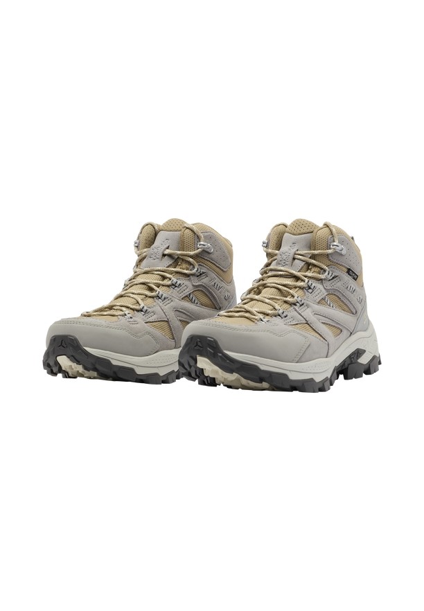 Jack Wolfskin Vojo Tour Texapore Mid Wandelschoenen Heren Grijs | 74465442