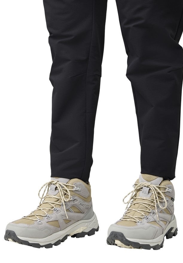 Jack Wolfskin Vojo Tour Texapore Mid Wandelschoenen Heren Grijs | 74465442