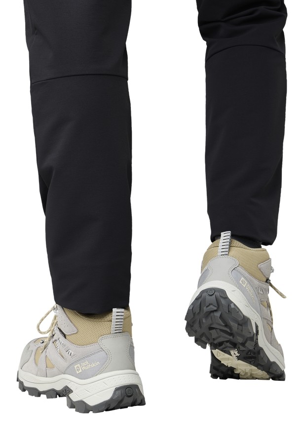 Jack Wolfskin Vojo Tour Texapore Mid Wandelschoenen Heren Grijs | 74465442