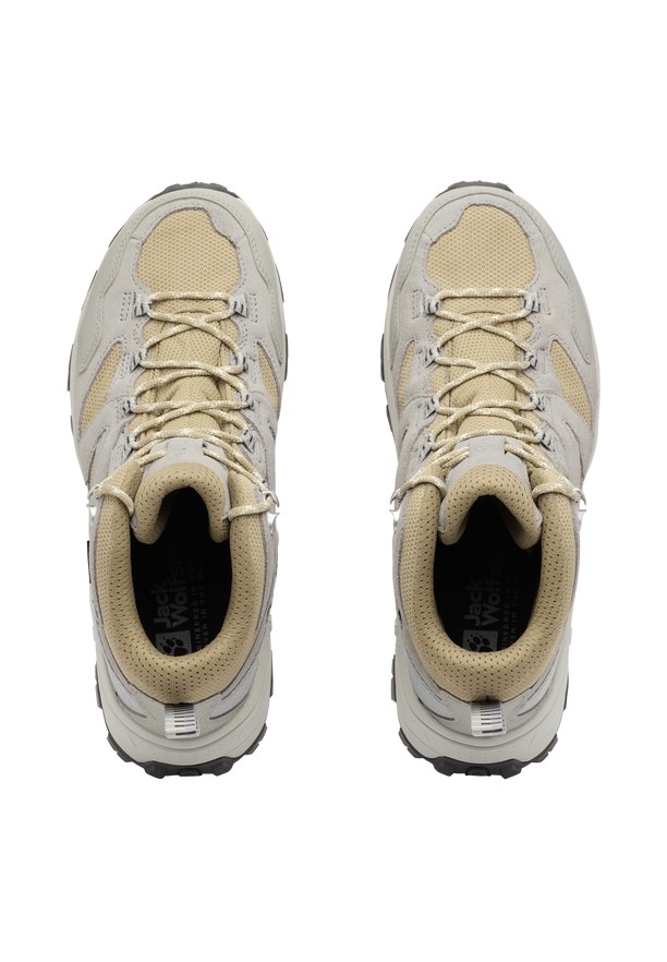 Jack Wolfskin Vojo Tour Texapore Mid Wandelschoenen Heren Grijs | 74465442