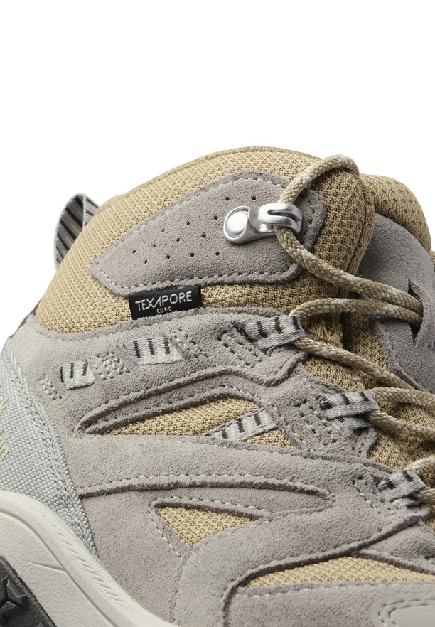 Jack Wolfskin Vojo Tour Texapore Mid Wandelschoenen Heren Grijs | 74465442