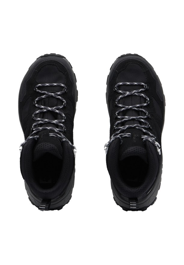 Jack Wolfskin Vojo Tour Texapore Mid Wandelschoenen Dames Zwart | 17128778