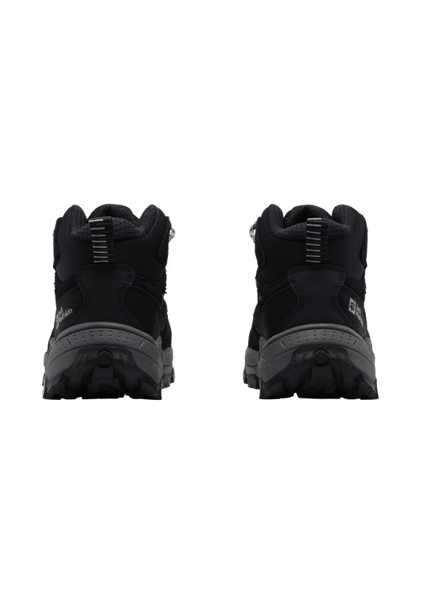 Jack Wolfskin Vojo Tour Texapore Mid Wandelschoenen Dames Zwart | 17128778