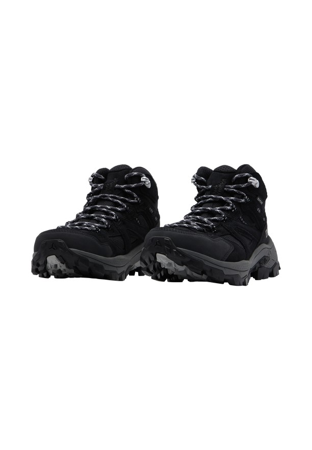 Jack Wolfskin Vojo Tour Texapore Mid Wandelschoenen Dames Zwart | 17128778