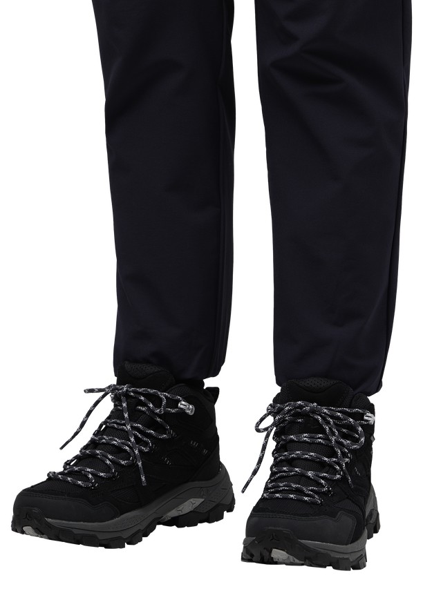 Jack Wolfskin Vojo Tour Texapore Mid Wandelschoenen Dames Zwart | 17128778