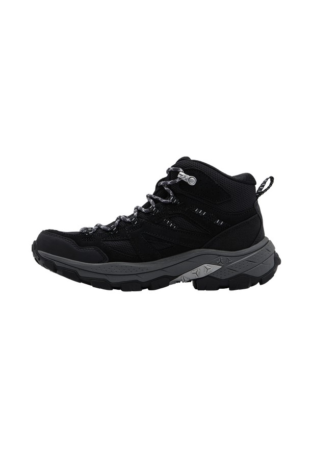 Jack Wolfskin Vojo Tour Texapore Mid Wandelschoenen Dames Zwart | 17128778