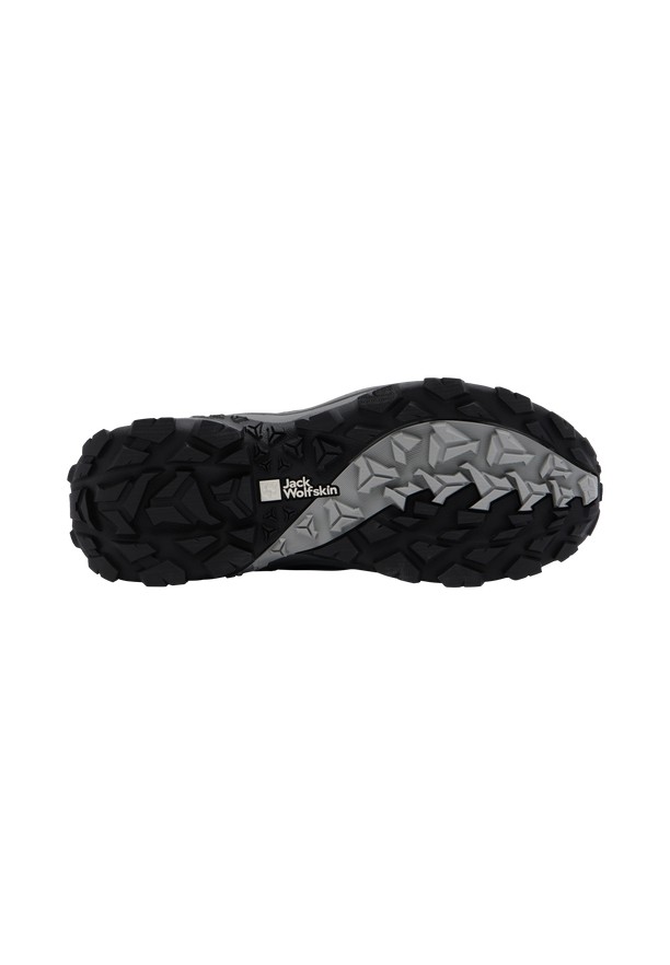 Jack Wolfskin Vojo Tour Texapore Mid Wandelschoenen Dames Zwart | 17128778