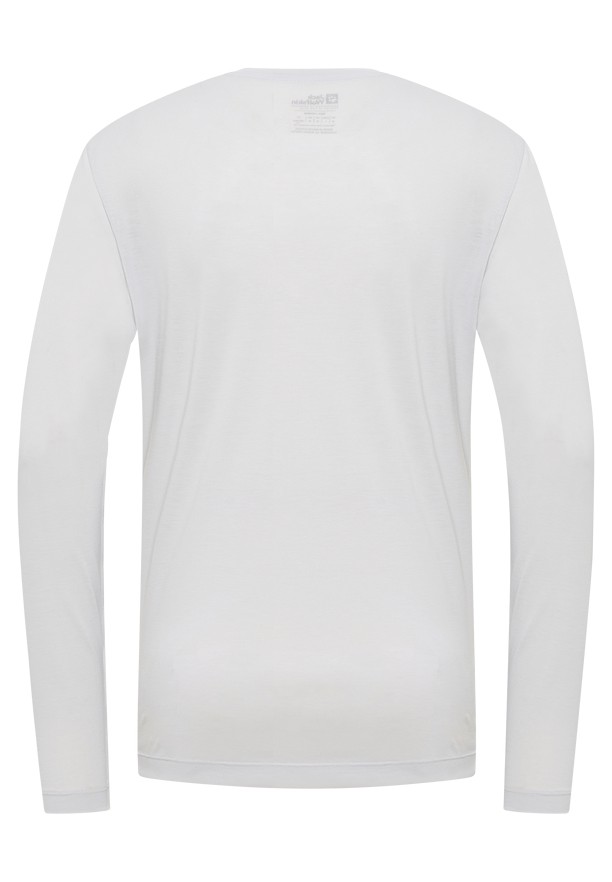 Jack Wolfskin Vonnan Ls T-shirts Heren Grijs | 17359709