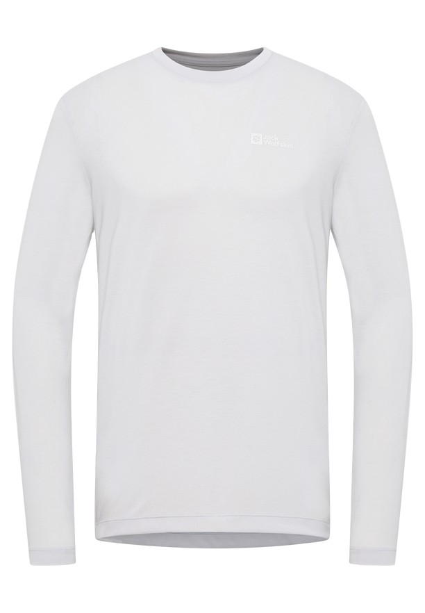 Jack Wolfskin Vonnan Ls T-shirts Heren Grijs | 17359709