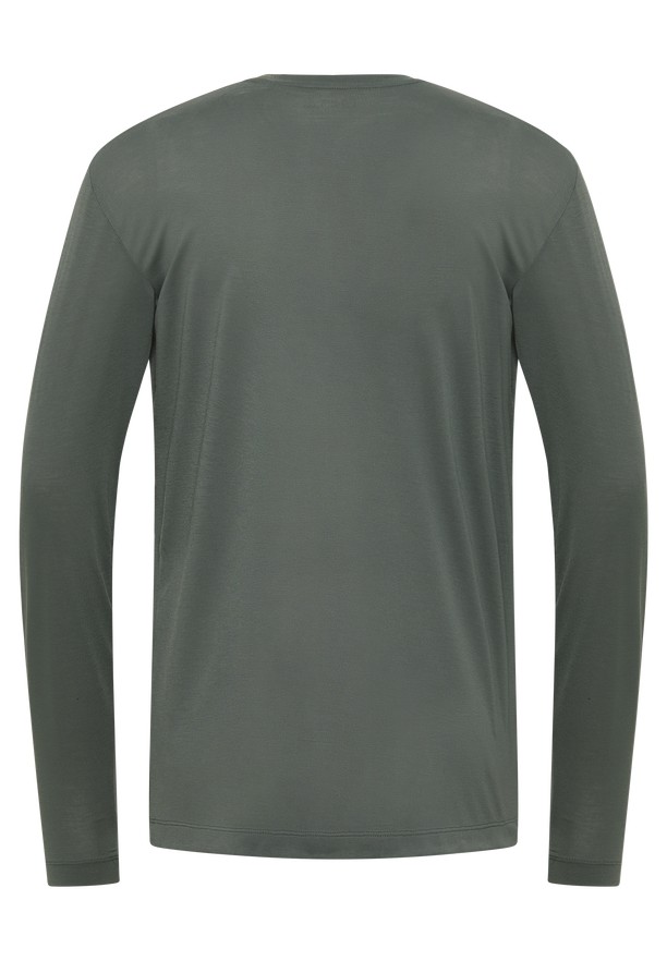 Jack Wolfskin Vonnan Ls T-shirts Heren Groen | 79126376