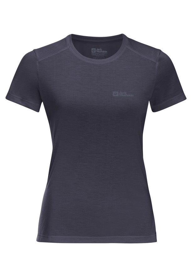 Jack Wolfskin Vonnan S/s T-shirts Dames Donkerblauw | 48751275