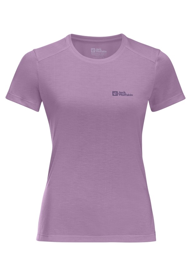 Jack Wolfskin Vonnan S/s T-shirts Dames Paars | 30962778