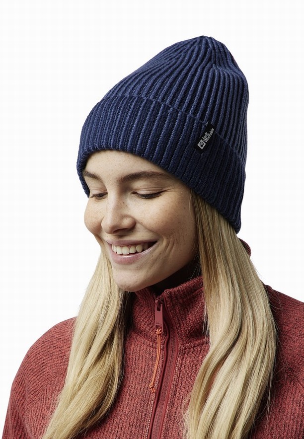 Jack Wolfskin Vybrant Muts Dames Donkerblauw | 90247195