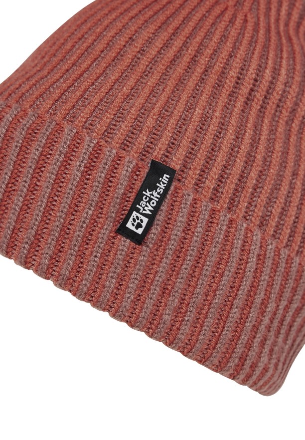 Jack Wolfskin Vybrant Muts Heren Rood | 56493735