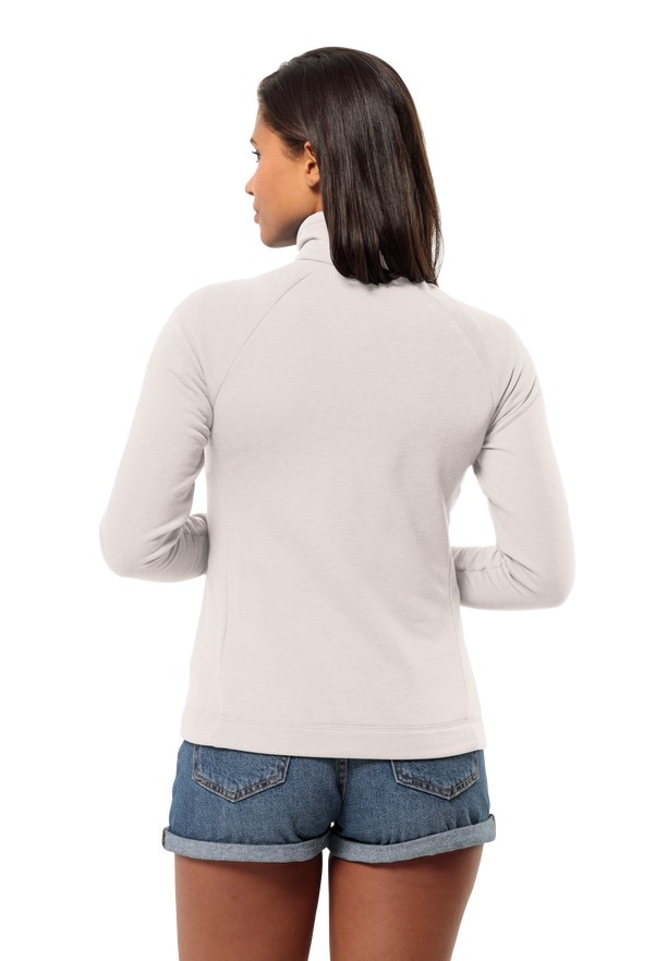 Jack Wolfskin Waldsee Fleece Jassen Dames Wit | 76428411