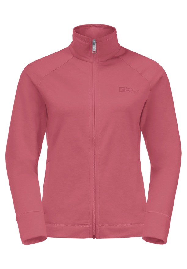 Jack Wolfskin Waldsee Fleece Jassen Dames Roze | 16477254