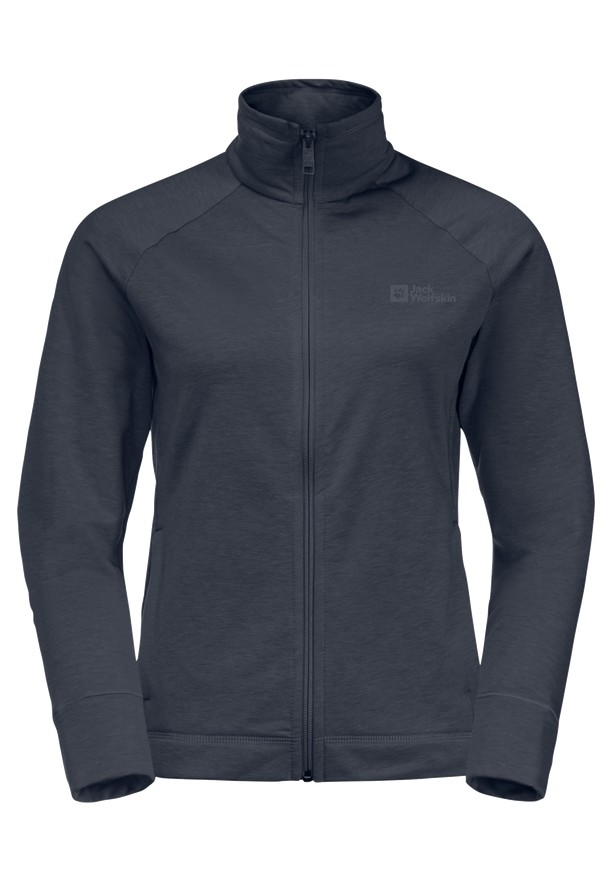 Jack Wolfskin Waldsee Fleece Jassen Dames Donkerblauw | 83388059