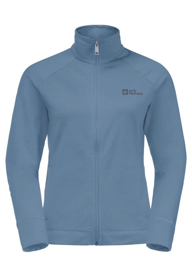 Jack Wolfskin Waldsee Fleece Jassen Dames Blauw | 17418552