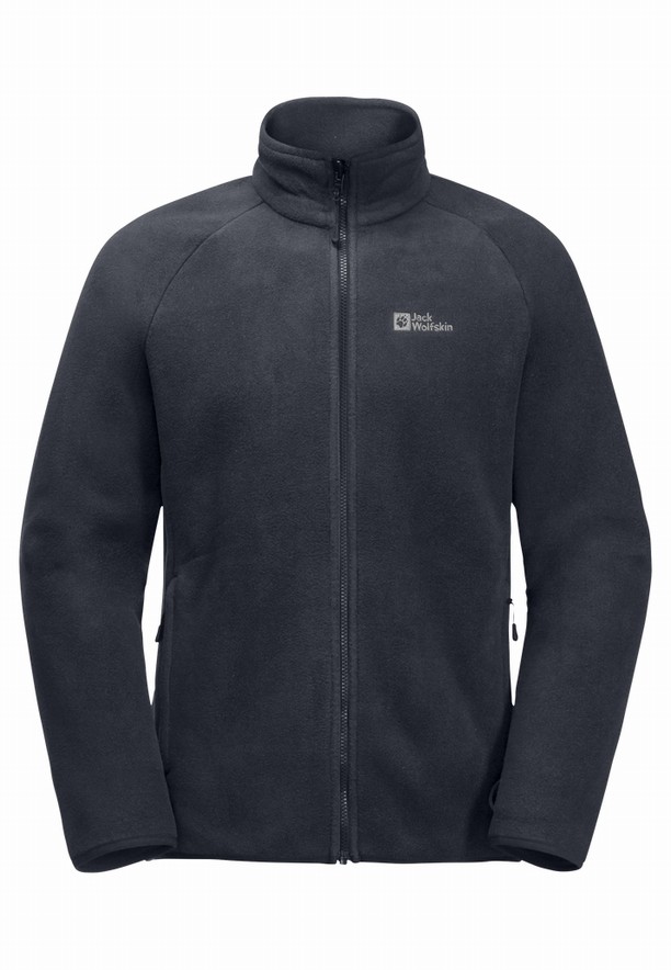 Jack Wolfskin Waldsteig Fz Fleece Jassen Heren Donkerblauw | 64593558