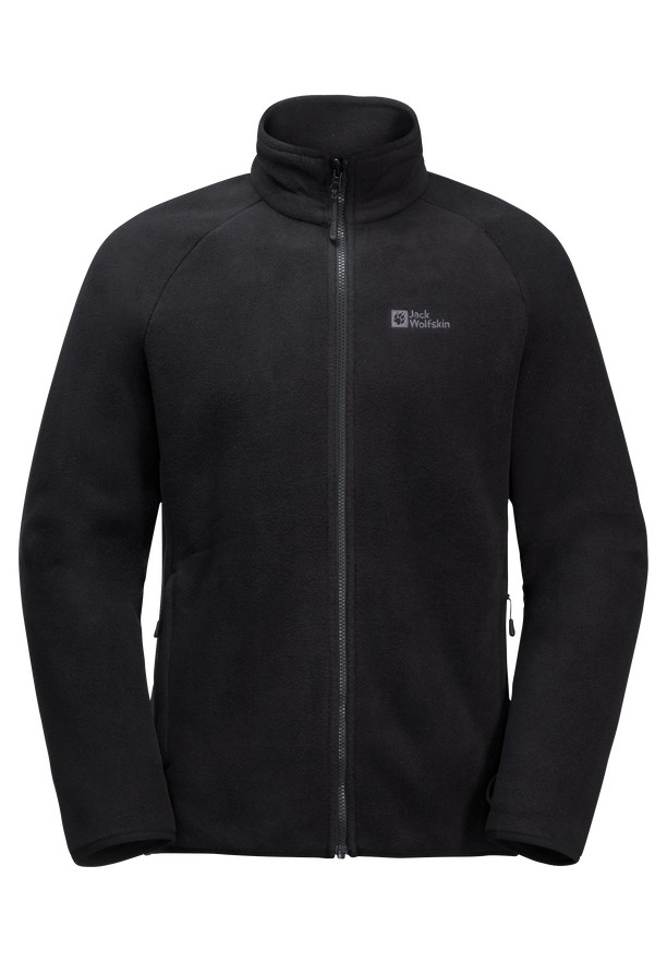 Jack Wolfskin Waldsteig Fz Fleece Jassen Heren Zwart | 35398130
