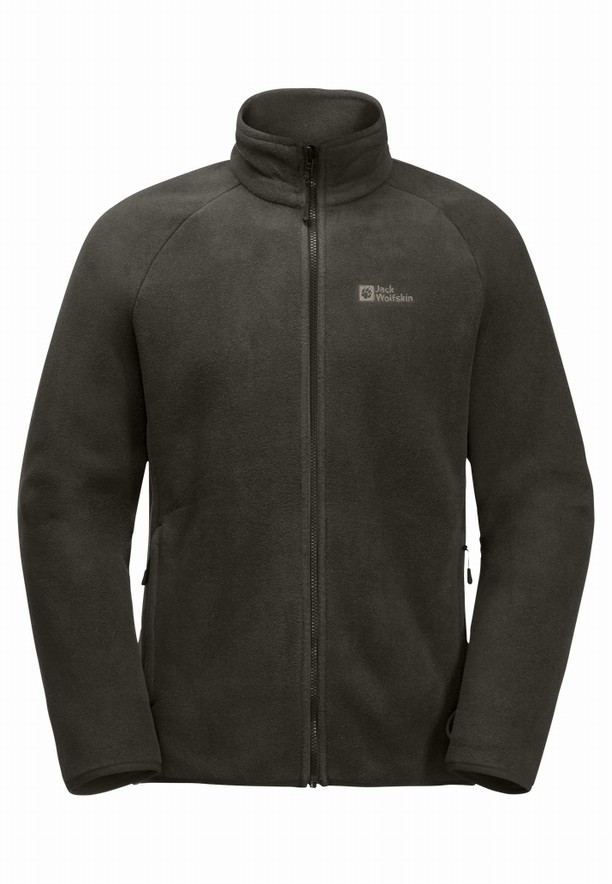 Jack Wolfskin Waldsteig Fz Fleece Jassen Heren Koffie | 20933113
