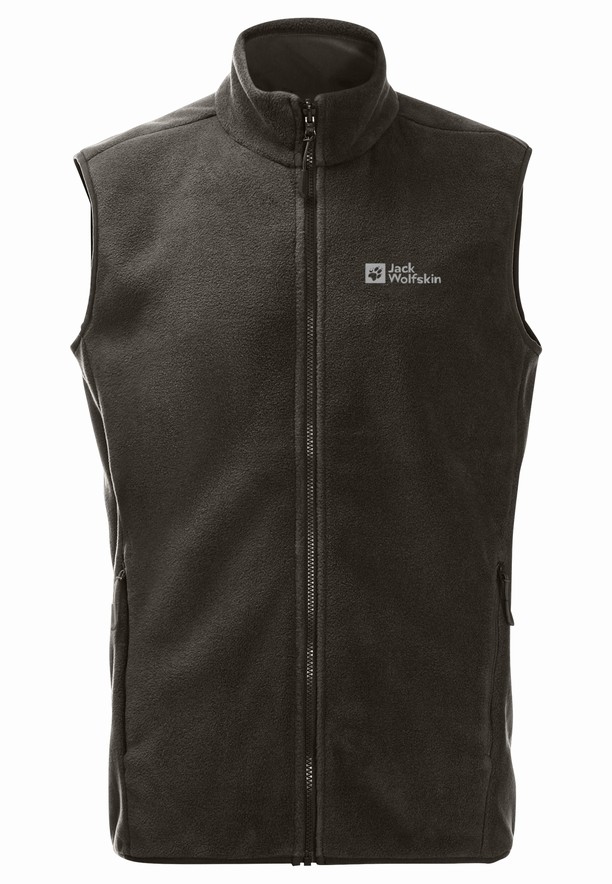 Jack Wolfskin Waldsteig Fz Vest Heren Koffie | 76969287