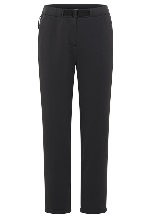 Jack Wolfskin Wanderest Broek Dames Zwart | 22504613