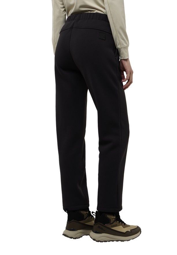 Jack Wolfskin Wanderest Broek Dames Zwart | 22504613