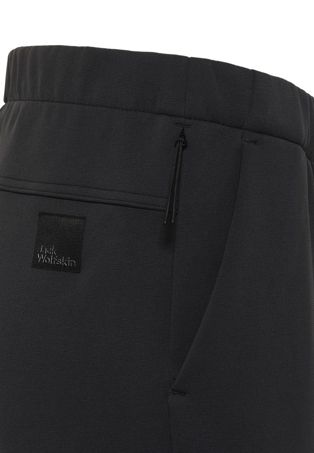 Jack Wolfskin Wanderest Broek Dames Zwart | 22504613