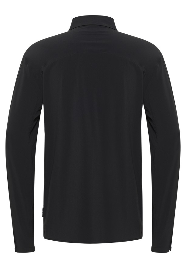 Jack Wolfskin Wanderest Ls Overhemd Heren Zwart | 95692901