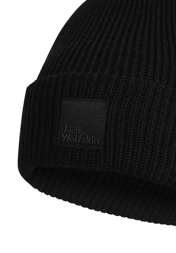 Jack Wolfskin Wanderest Muts Dames Zwart | 66050820