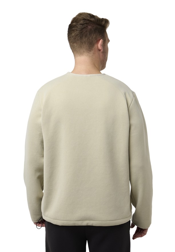 Jack Wolfskin Wanderest Pullover Jumpers Heren Beige | 82831634