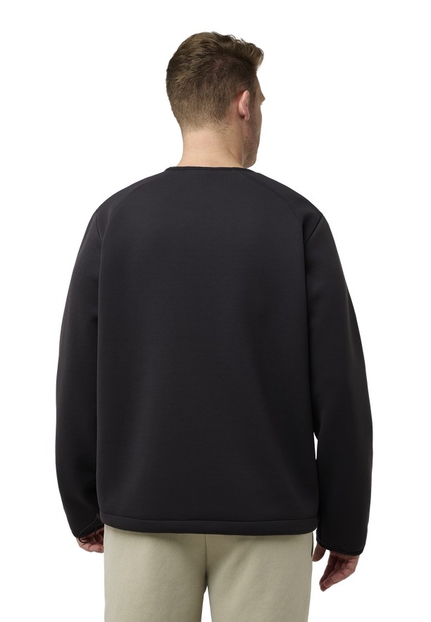 Jack Wolfskin Wanderest Pullover Jumpers Heren Zwart | 27148203