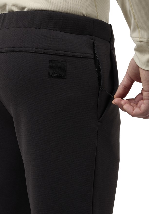 Jack Wolfskin Wanderest Wandelbroeken Heren Zwart | 54511717