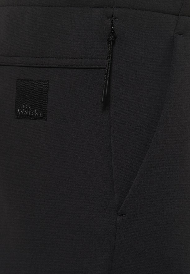 Jack Wolfskin Wanderest Wandelbroeken Heren Zwart | 54511717