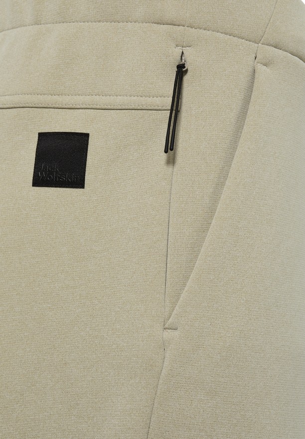 Jack Wolfskin Wanderest Wandelbroeken Heren Beige | 55073422