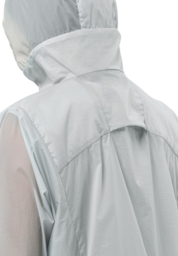 Jack Wolfskin Wanderjahr Softshell Jas Dames Grijs | 21033176