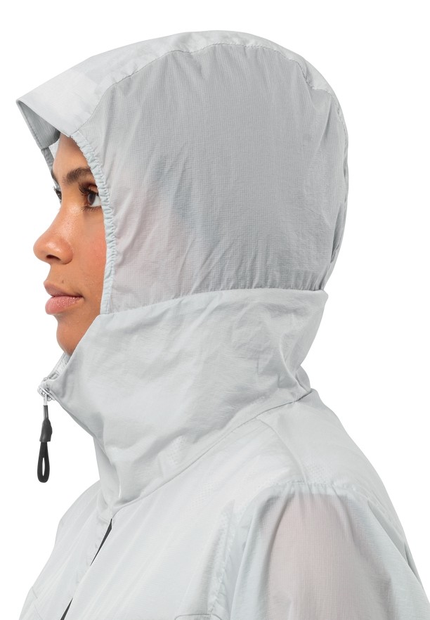 Jack Wolfskin Wanderjahr Softshell Jas Dames Grijs | 21033176