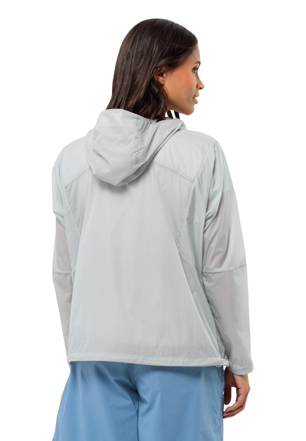 Jack Wolfskin Wanderjahr Softshell Jas Dames Grijs | 21033176