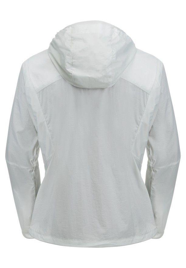 Jack Wolfskin Wanderjahr Softshell Jas Dames Grijs | 21033176
