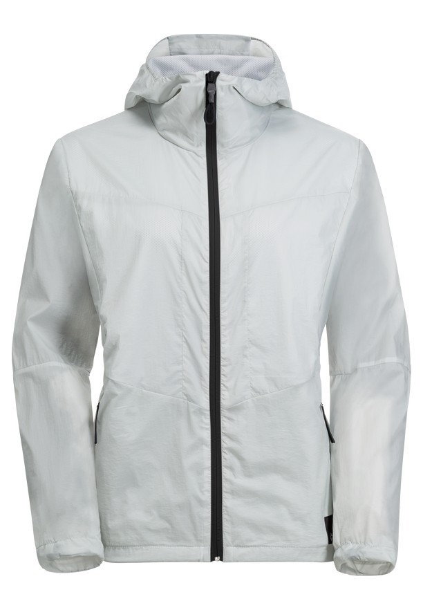 Jack Wolfskin Wanderjahr Softshell Jas Dames Grijs | 21033176