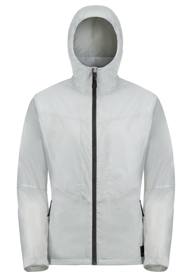 Jack Wolfskin Wanderjahr Softshell Jas Dames Grijs | 21033176