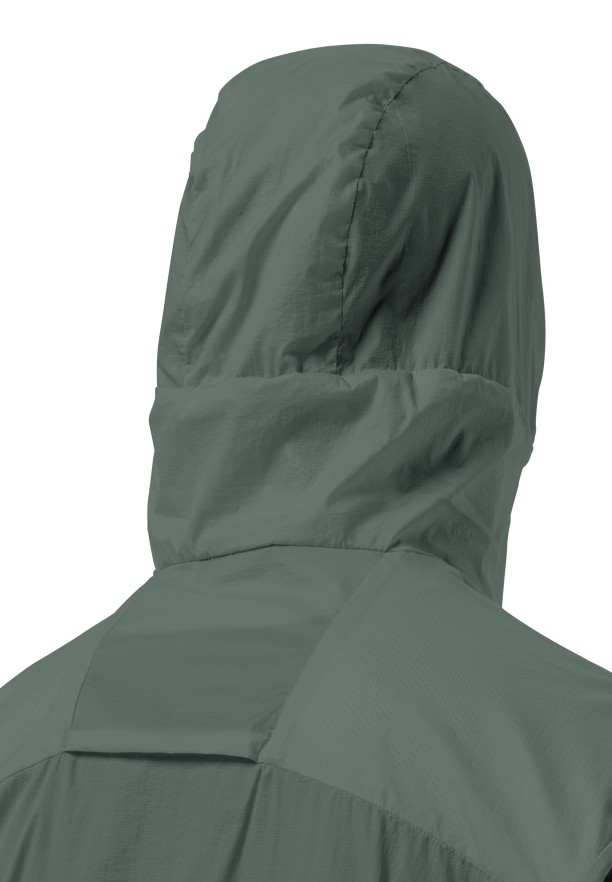 Jack Wolfskin Wanderjahr Softshell Jas Heren Groen | 48932035