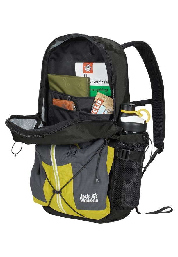 Jack Wolfskin Wandermood 20 Wandelrugzak Heren Zwart | 78012892