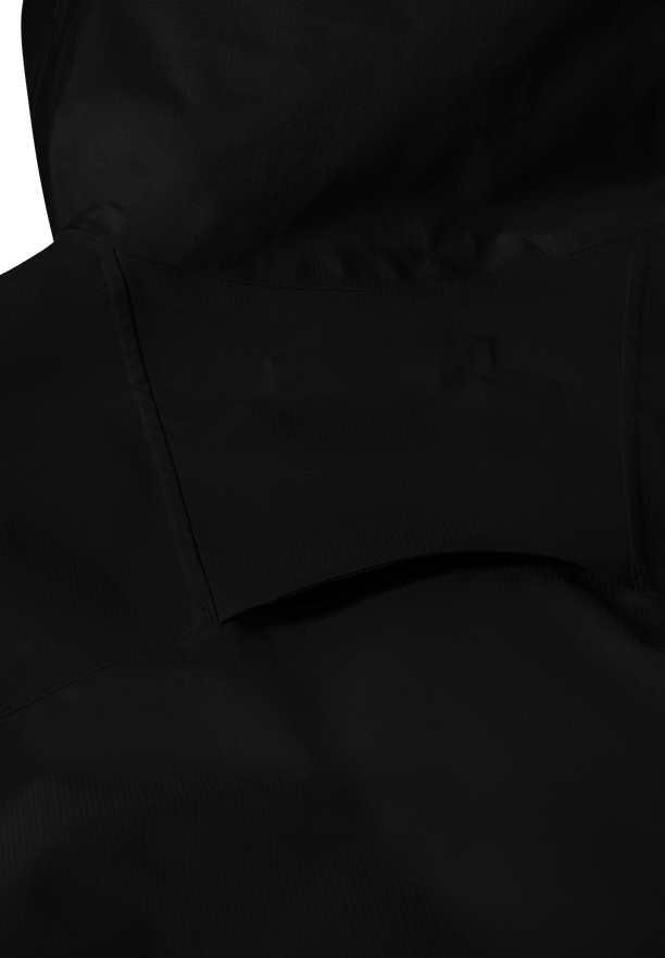 Jack Wolfskin Wandermood 3l Regenjassen Dames Zwart | 66605831