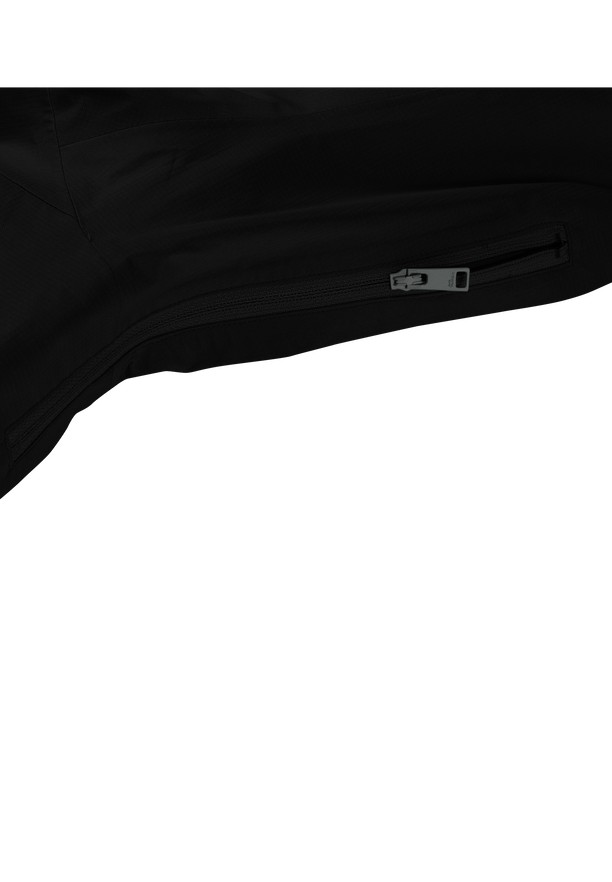 Jack Wolfskin Wandermood 3l Regenjassen Heren Zwart | 50140289